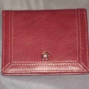 Etienne Aigner Red Wallet
